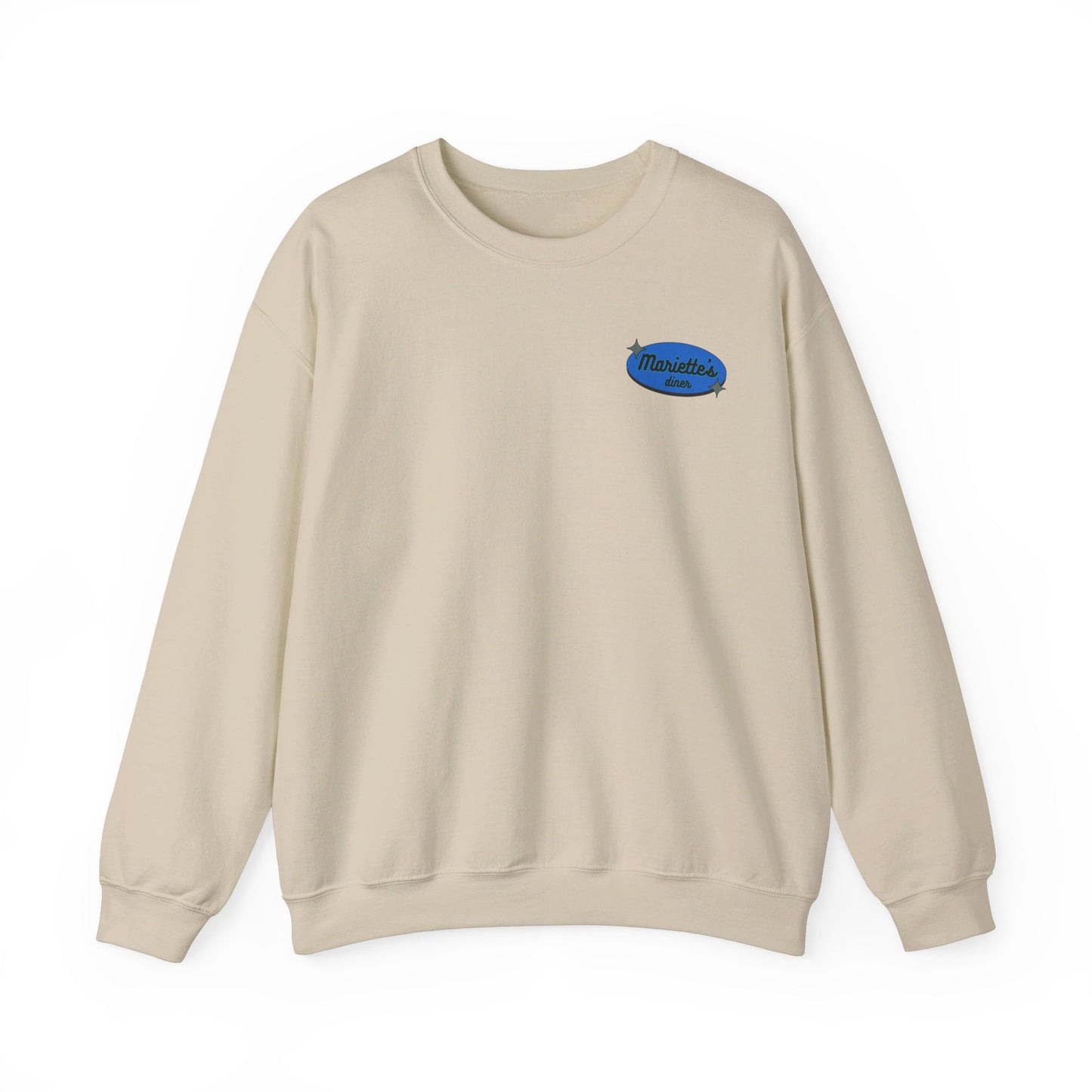 Mariette's Diner - Crewneck Sweatshirt