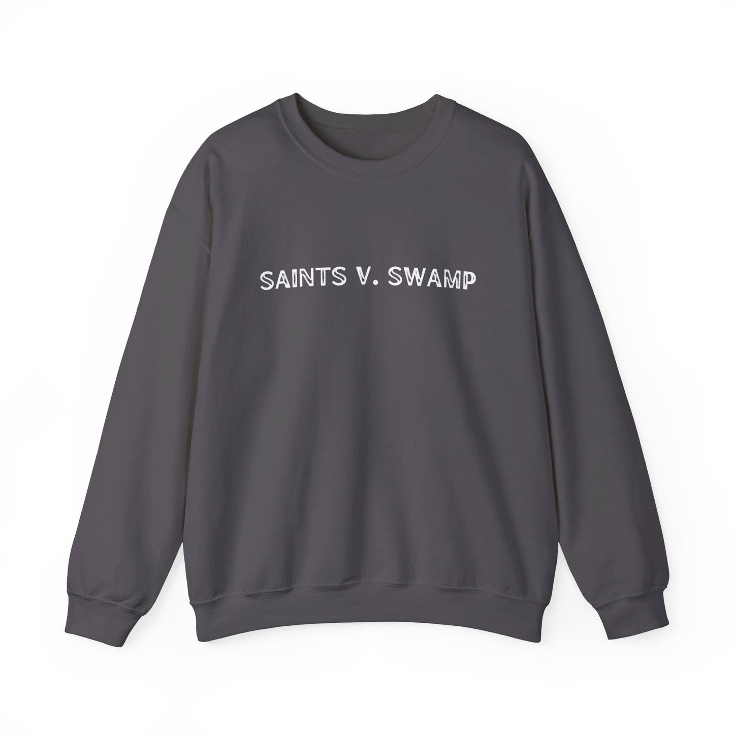 Saints v. Swamp - Crewneck Sweatshirt