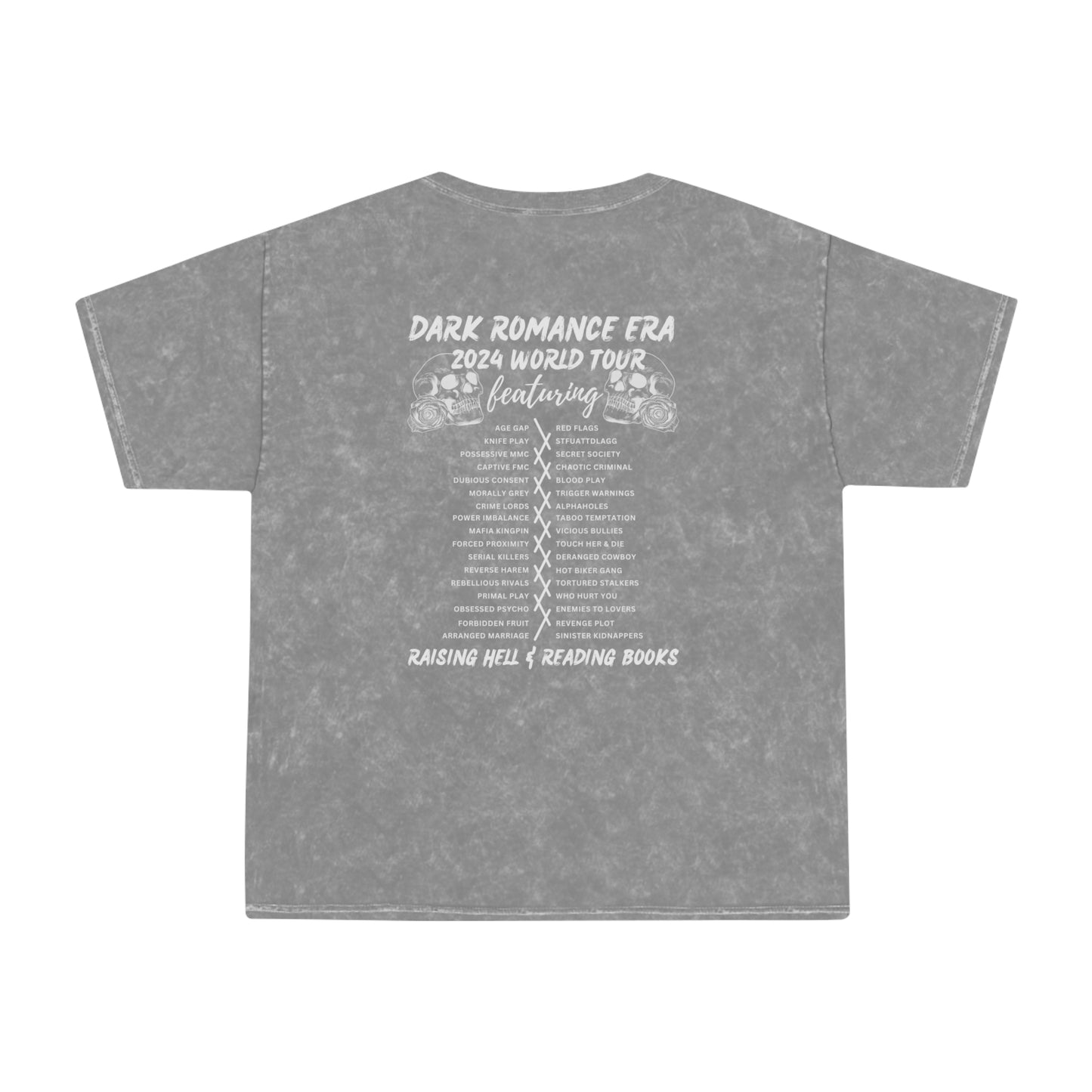 Dark Romance Era 2024 World Tour - Mineral Wash T-Shirt