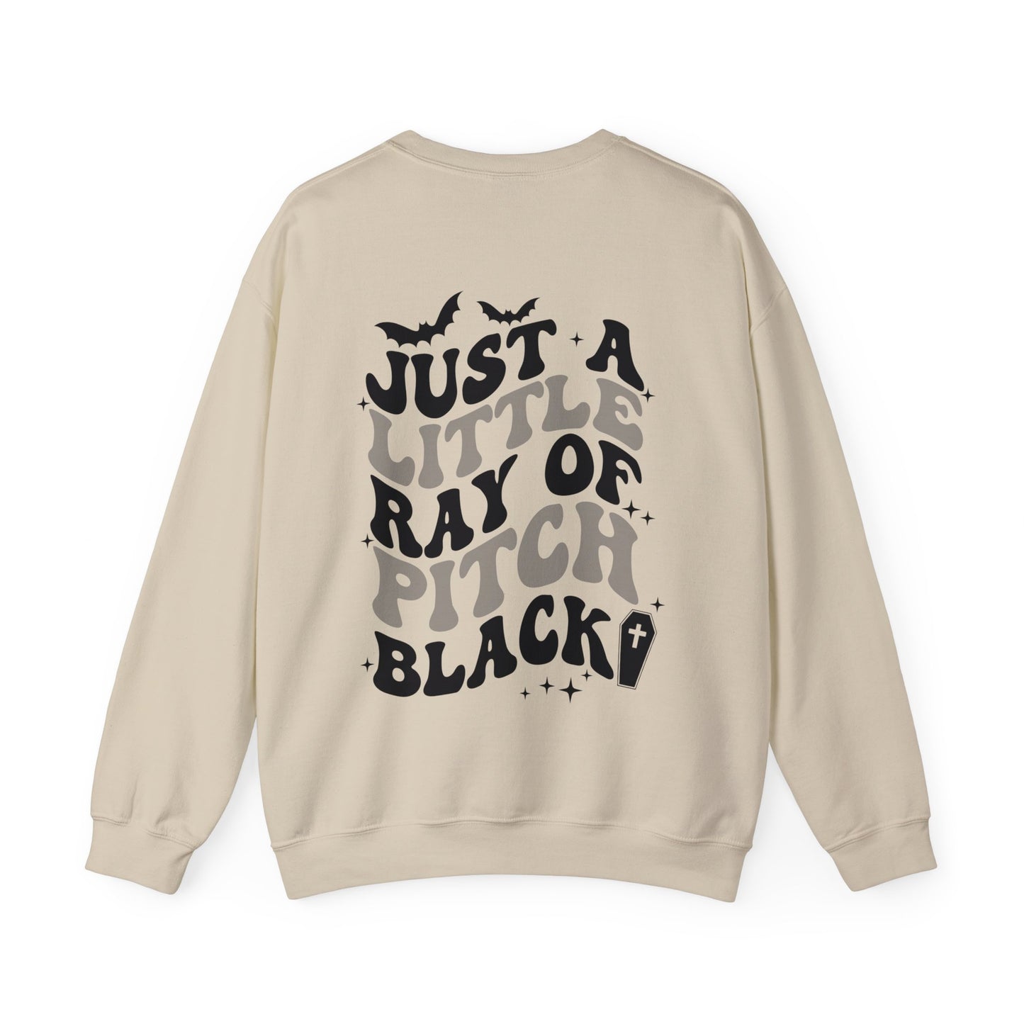 Little Ray of Pitch Black - Crewneck Sweatshirt