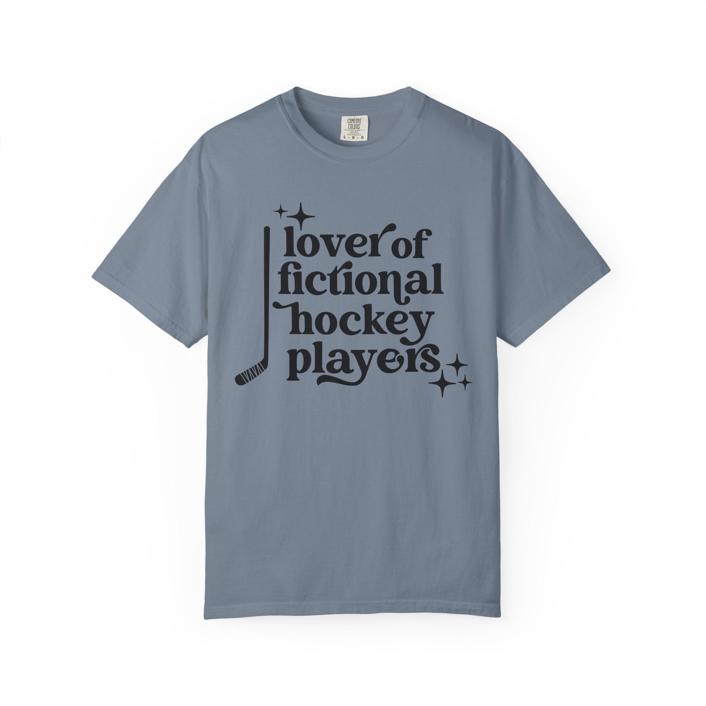 Lover of Fictional Hockey Players - T-shirt