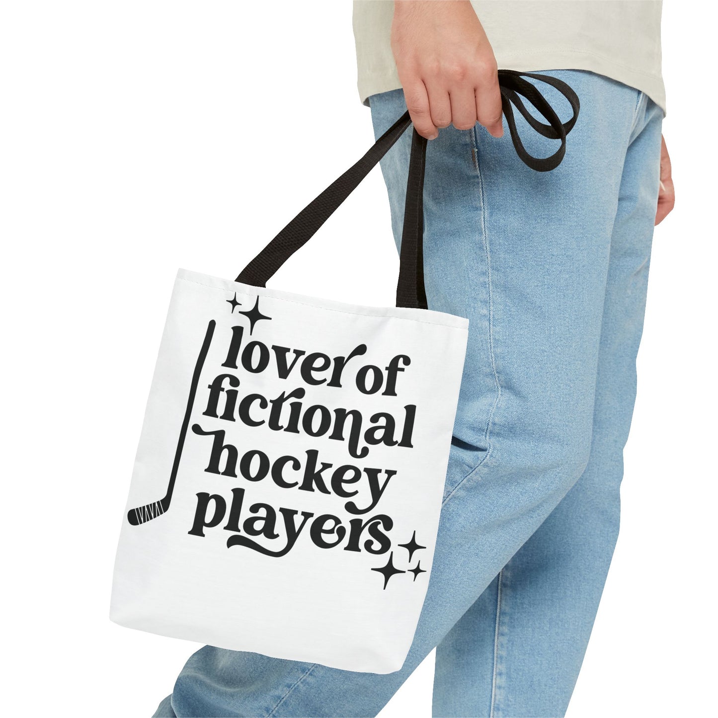Lover of Fictional Hockey Players - Tote