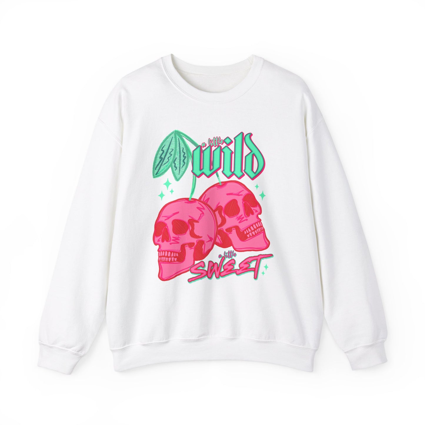 Little Wild Little Sweet - Crewneck Sweatshirt