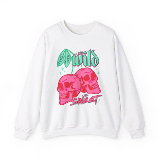 Little Wild Little Sweet - Crewneck Sweatshirt