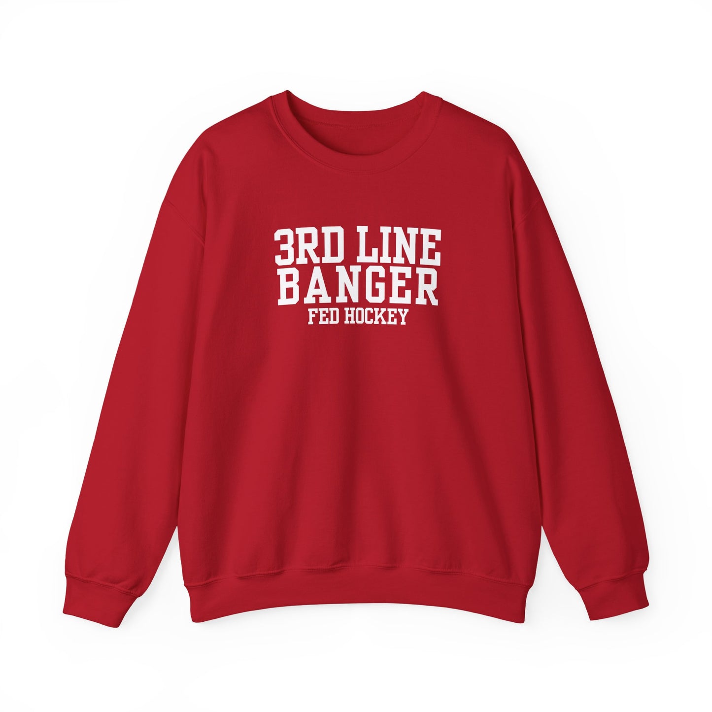 3rd Line Banger - Crewneck Sweatshirt