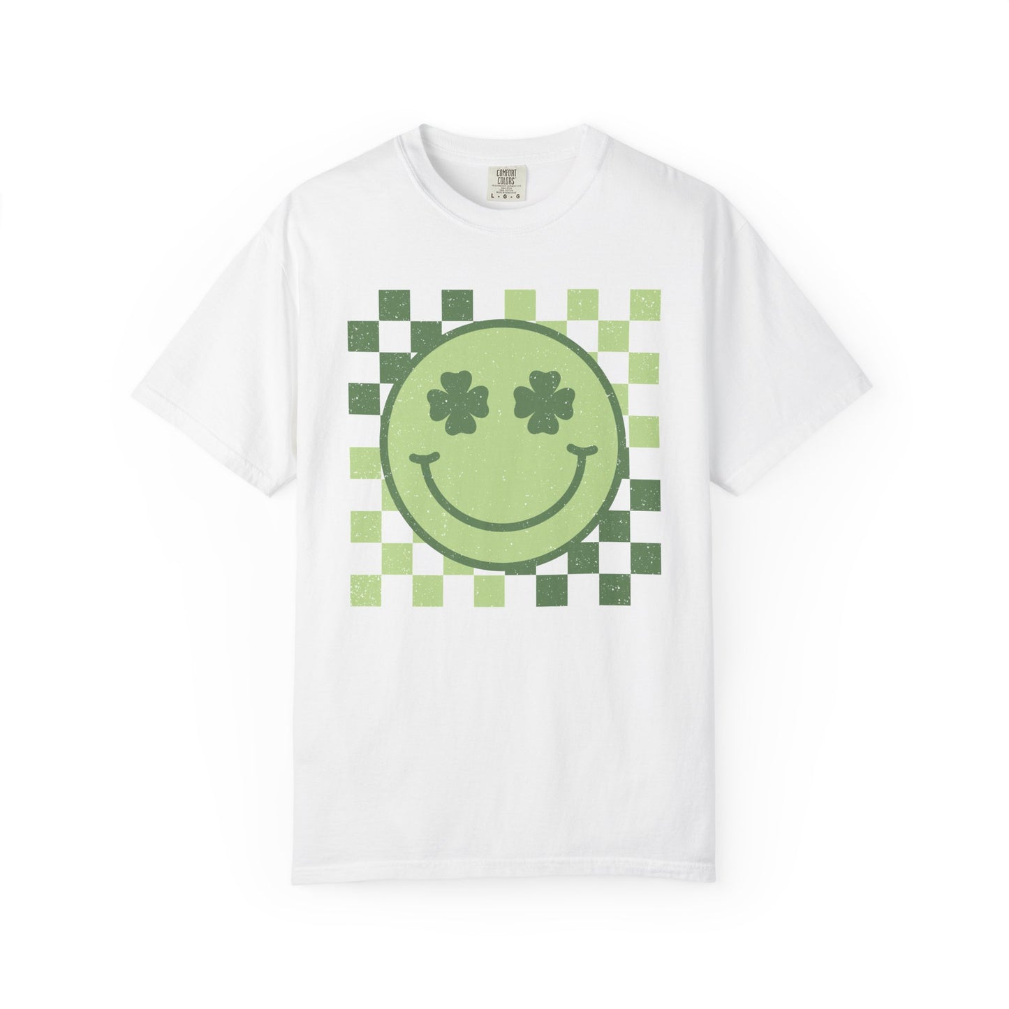 Clover Smiley - T-shirt