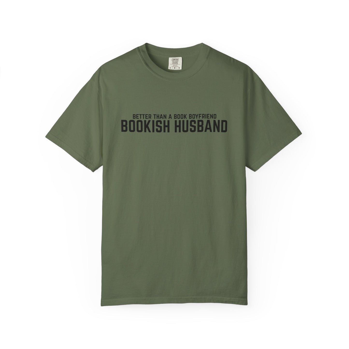 Bookish Husband - T-shirt
