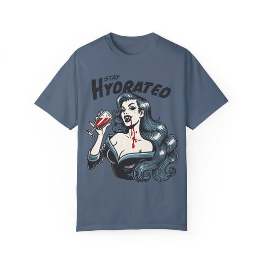 Stay Hydrated Vampire T-shirt