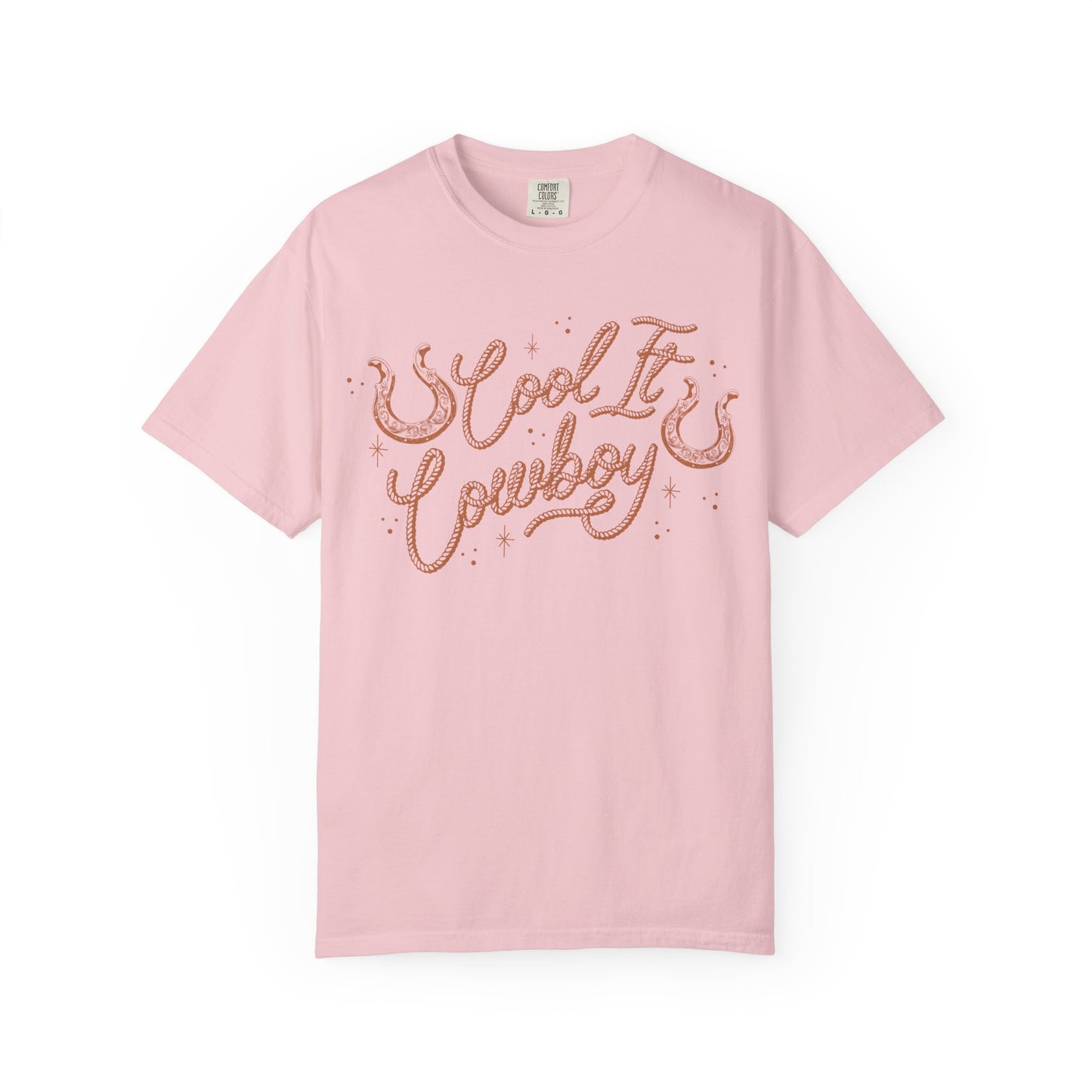 Cool It Cowboy - T-shirt