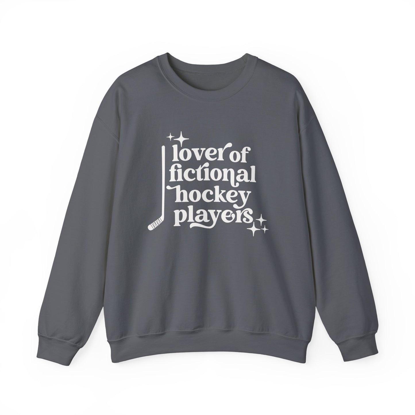 Lover of Fictional Hockey Players - Sweatshirt