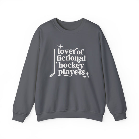 Lover of Fictional Hockey Players - Sweatshirt
