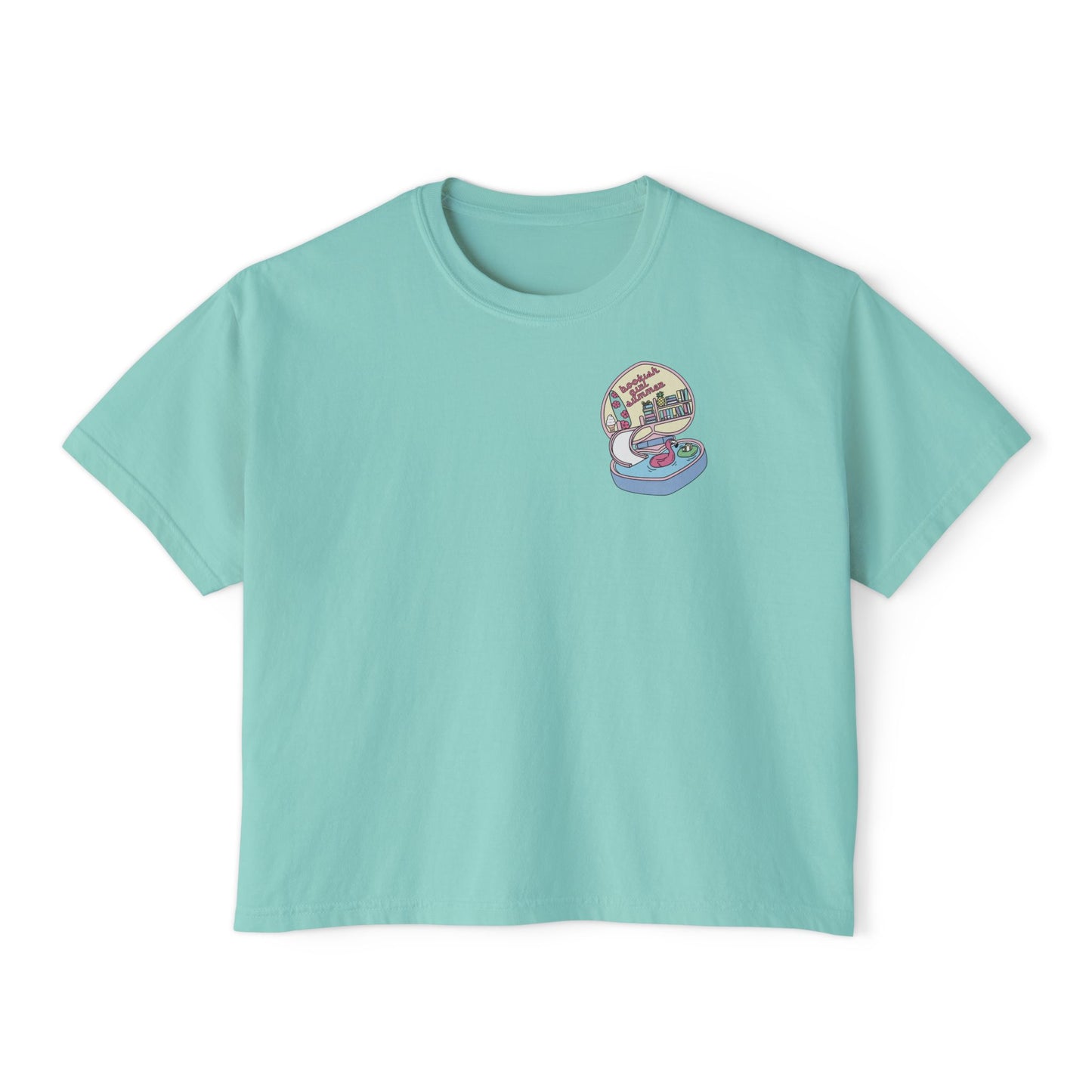 Bookish Girl Summer - Crop