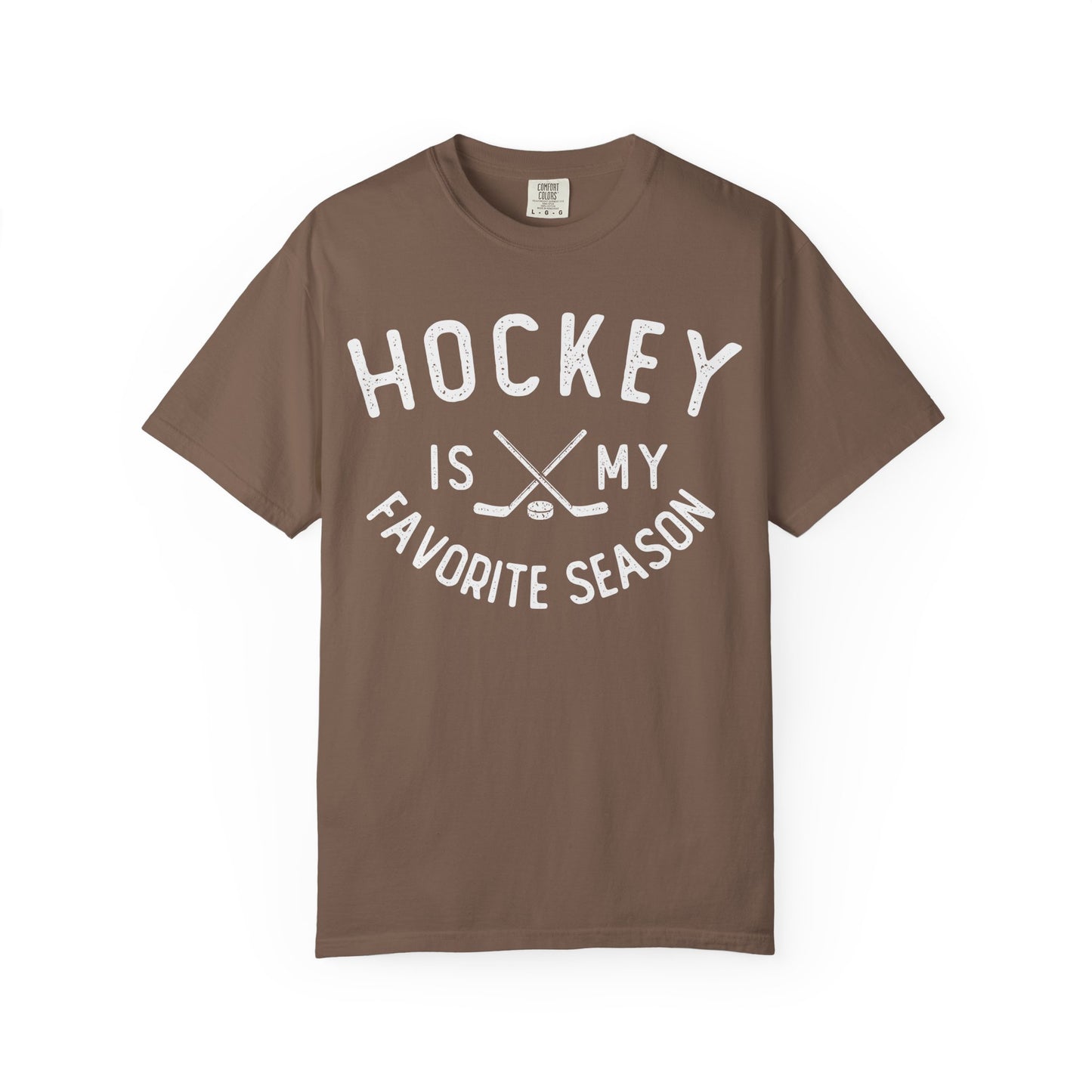 Hockey is My Fav Season - T-shirt