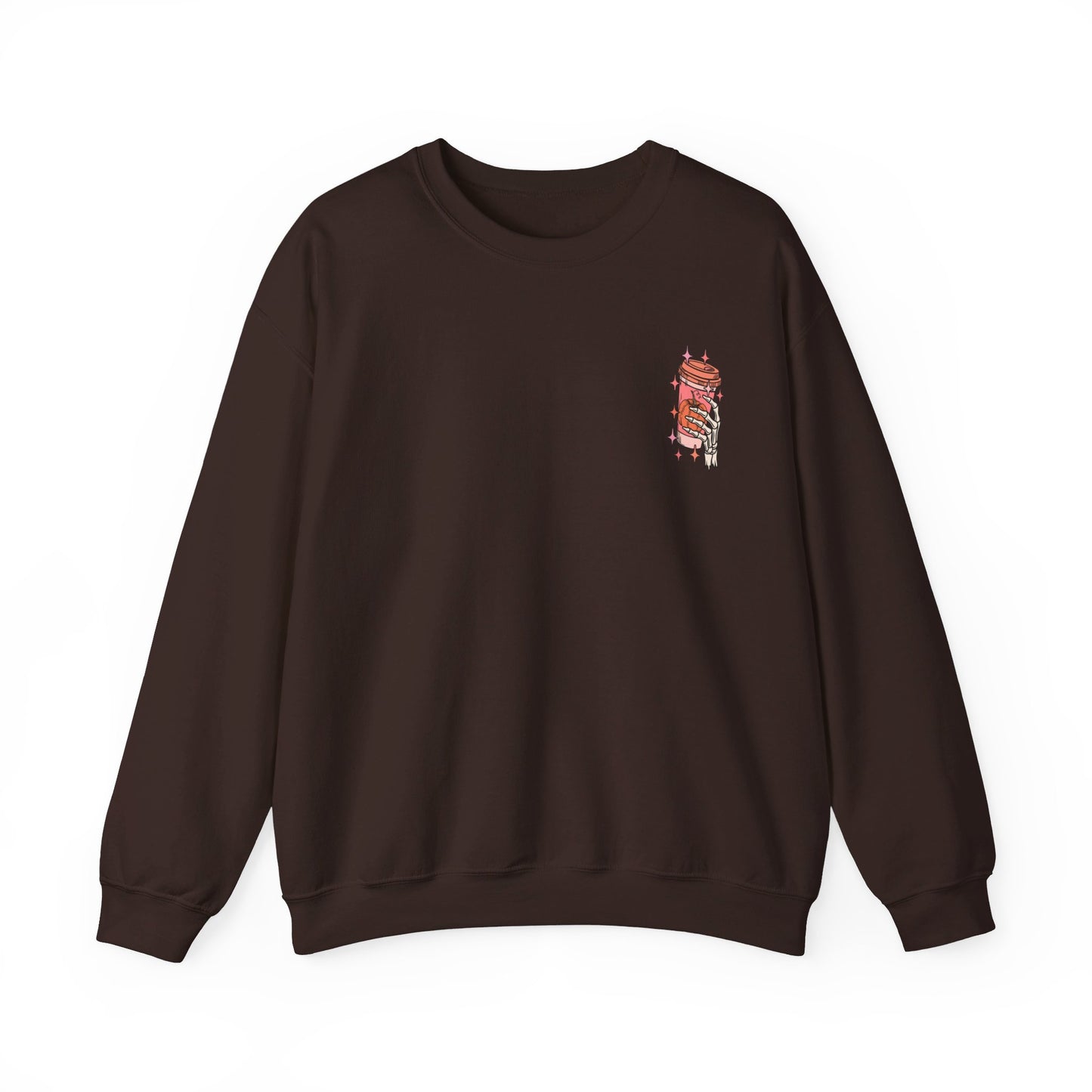 Pumpkin Spice & Anxiety - Crewneck Sweatshirt