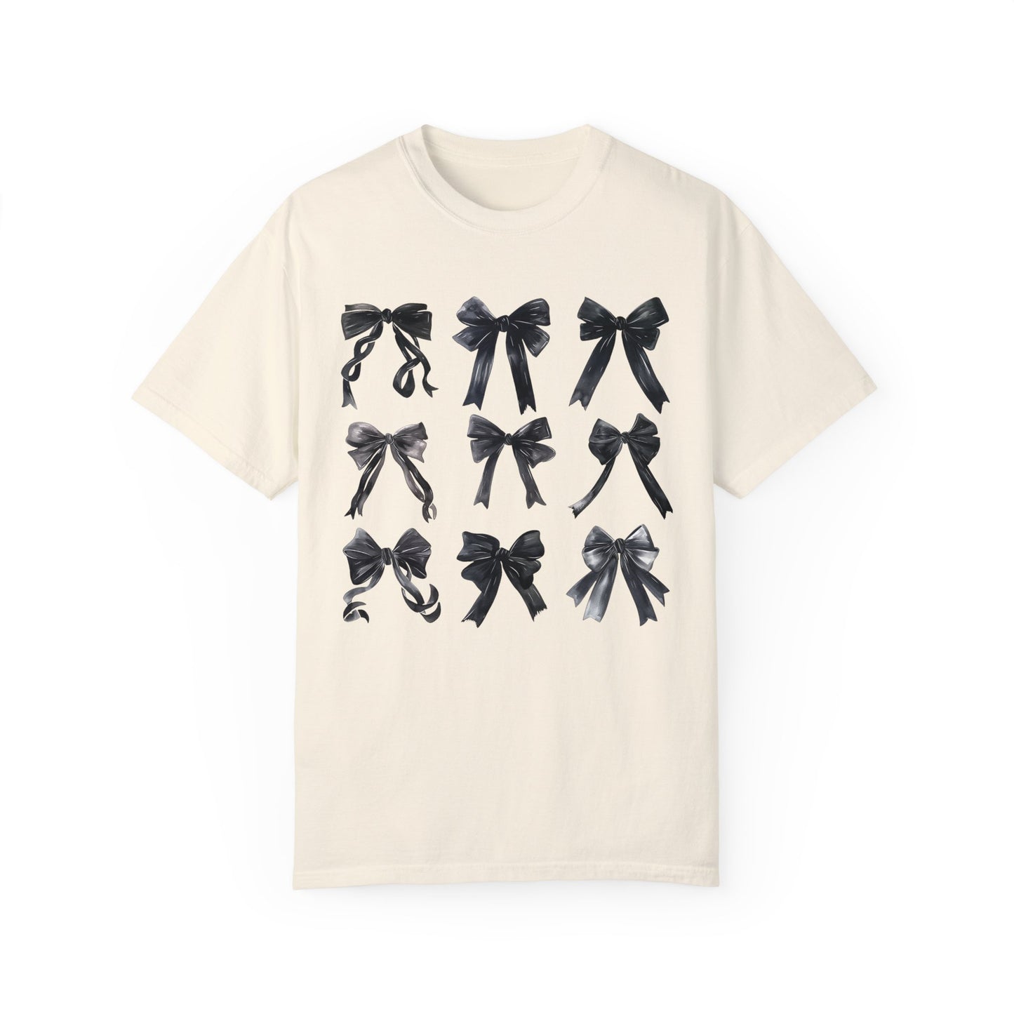 Black Bows - Comfort Colors T-shirt