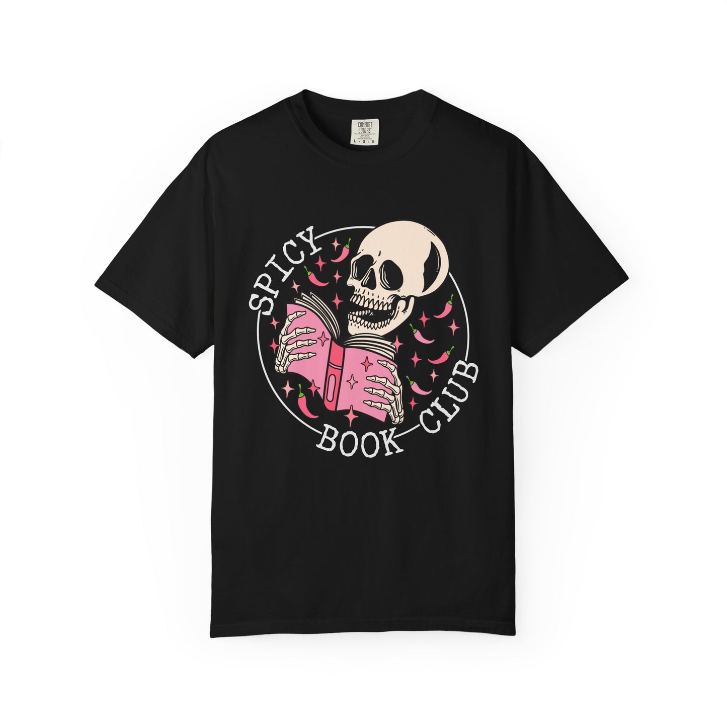 Spicy Book Club - T-shirt