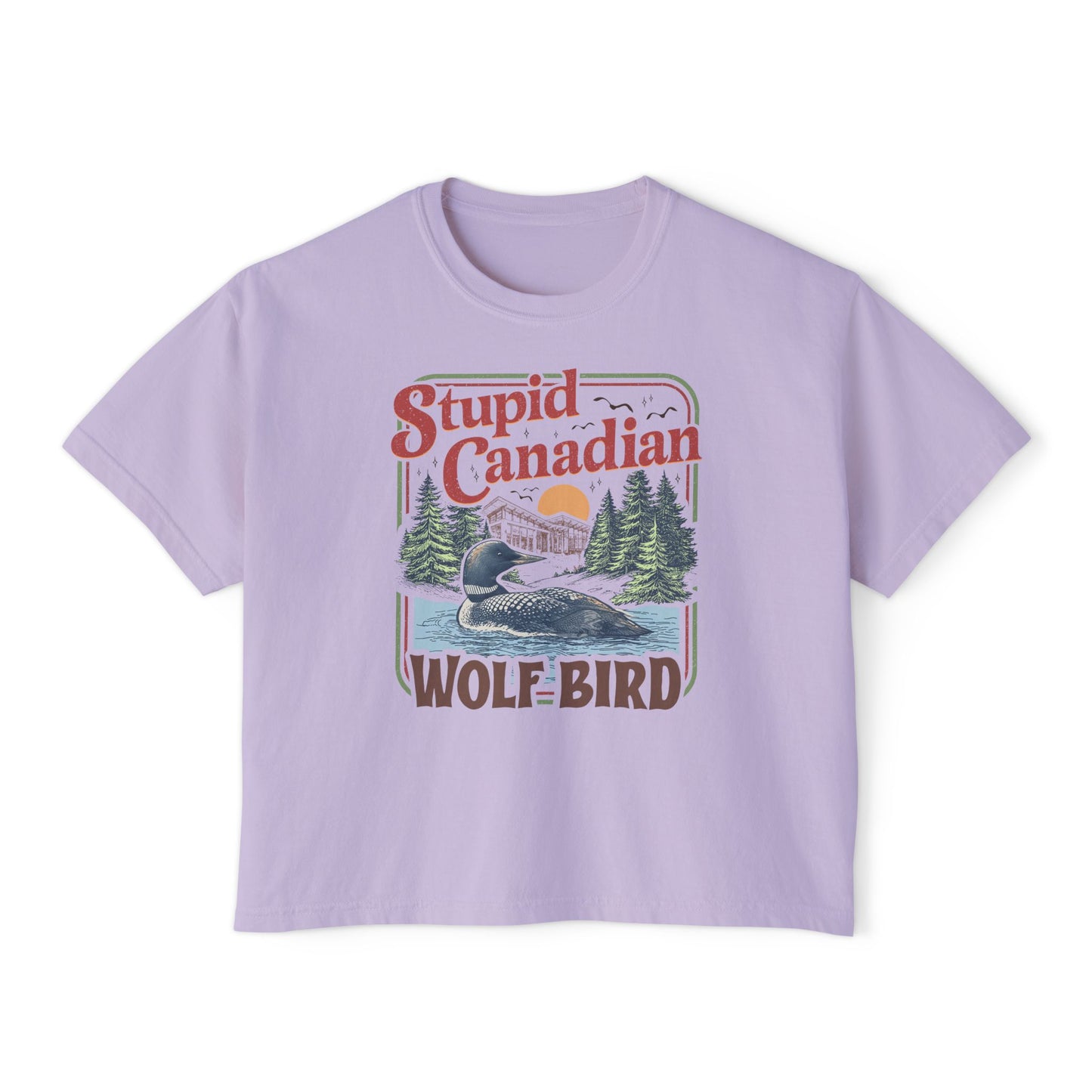 Wolf Bird - Crop