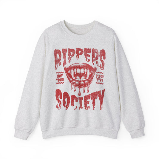 Rippers Society - Crewneck Sweatshirt