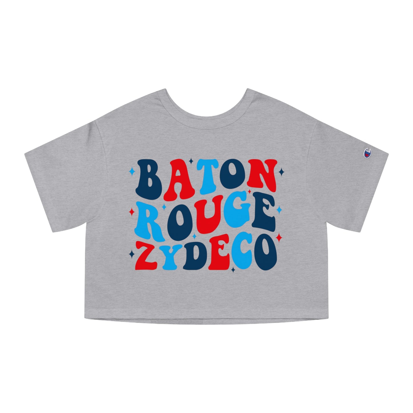 Zydeco Cropped T-Shirt