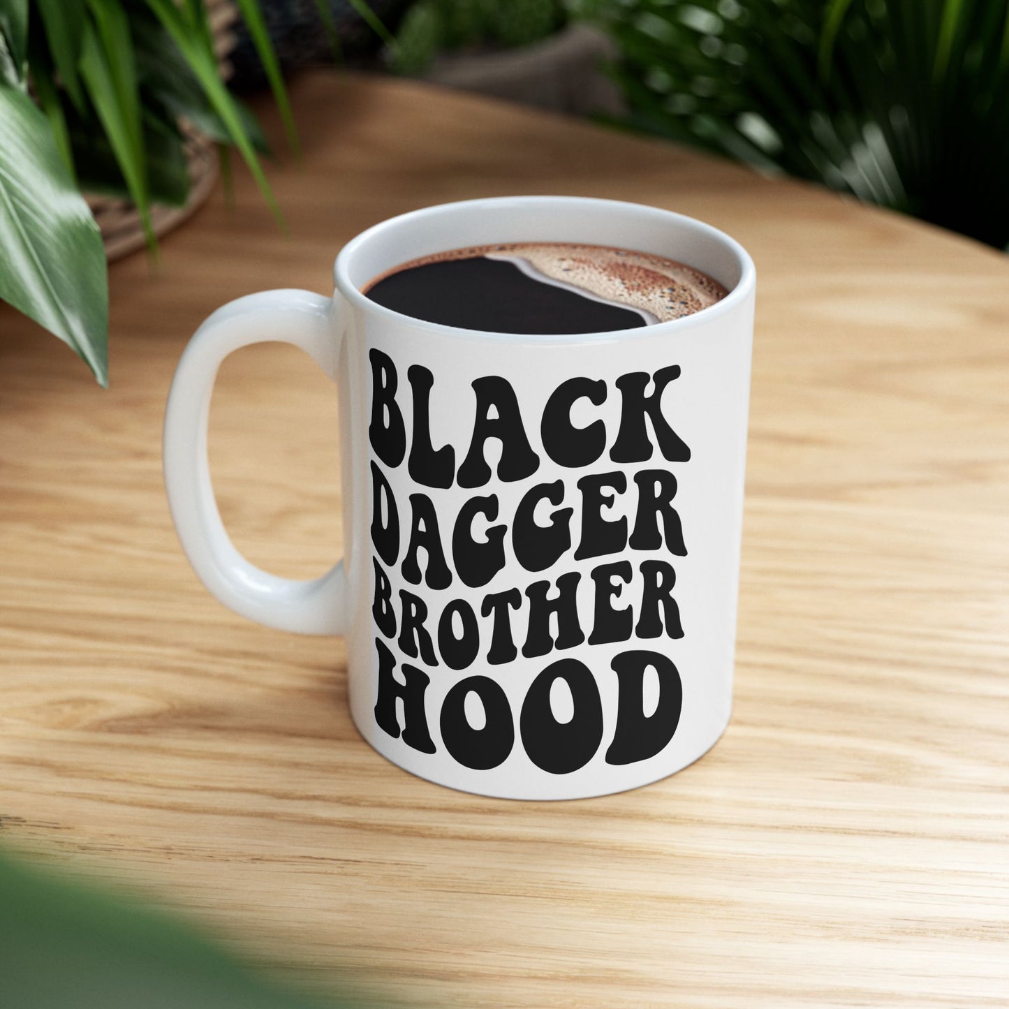 Black Dagger Brotherhood Mug 11oz