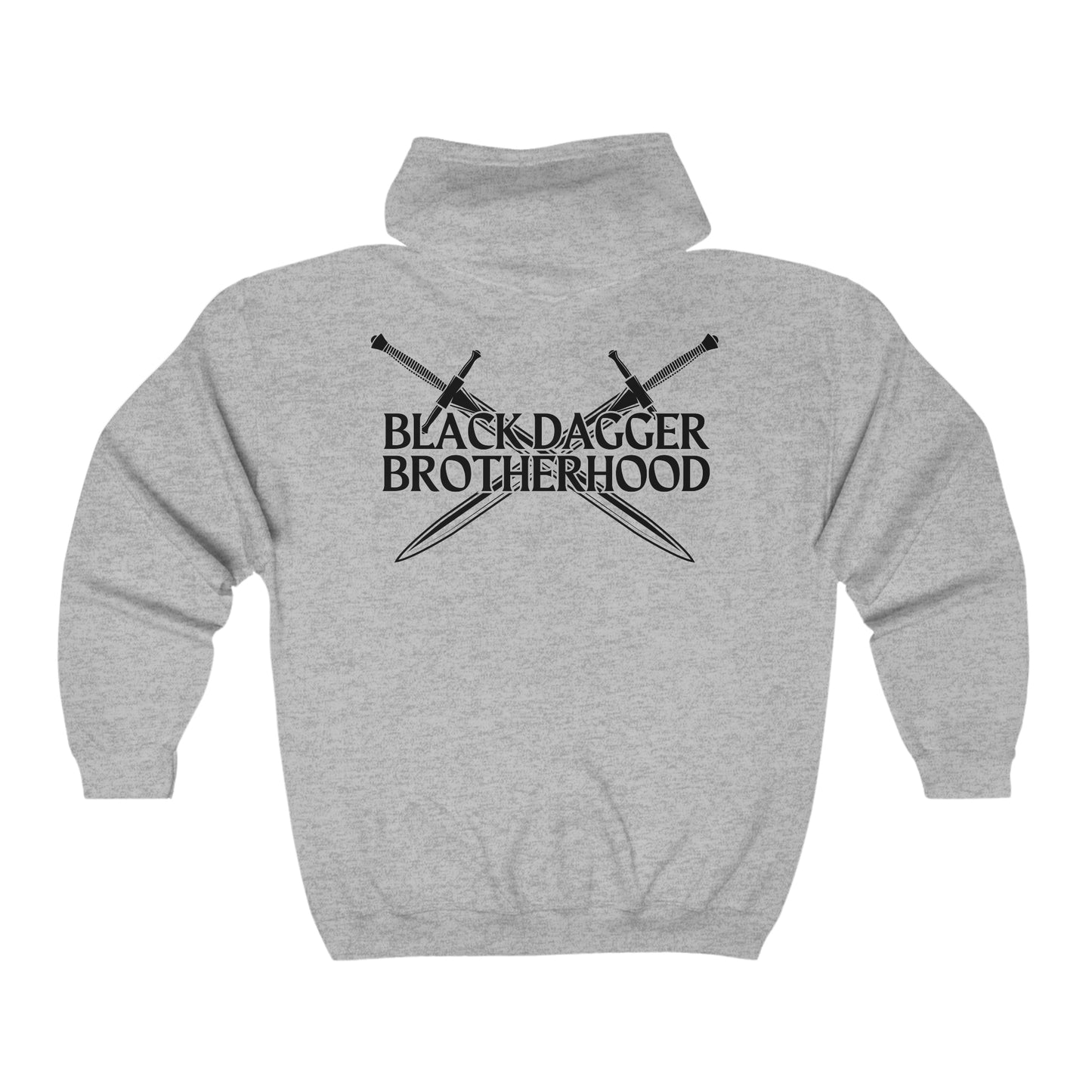 Black Dagger Brotherhood - Full Zip Hoodie