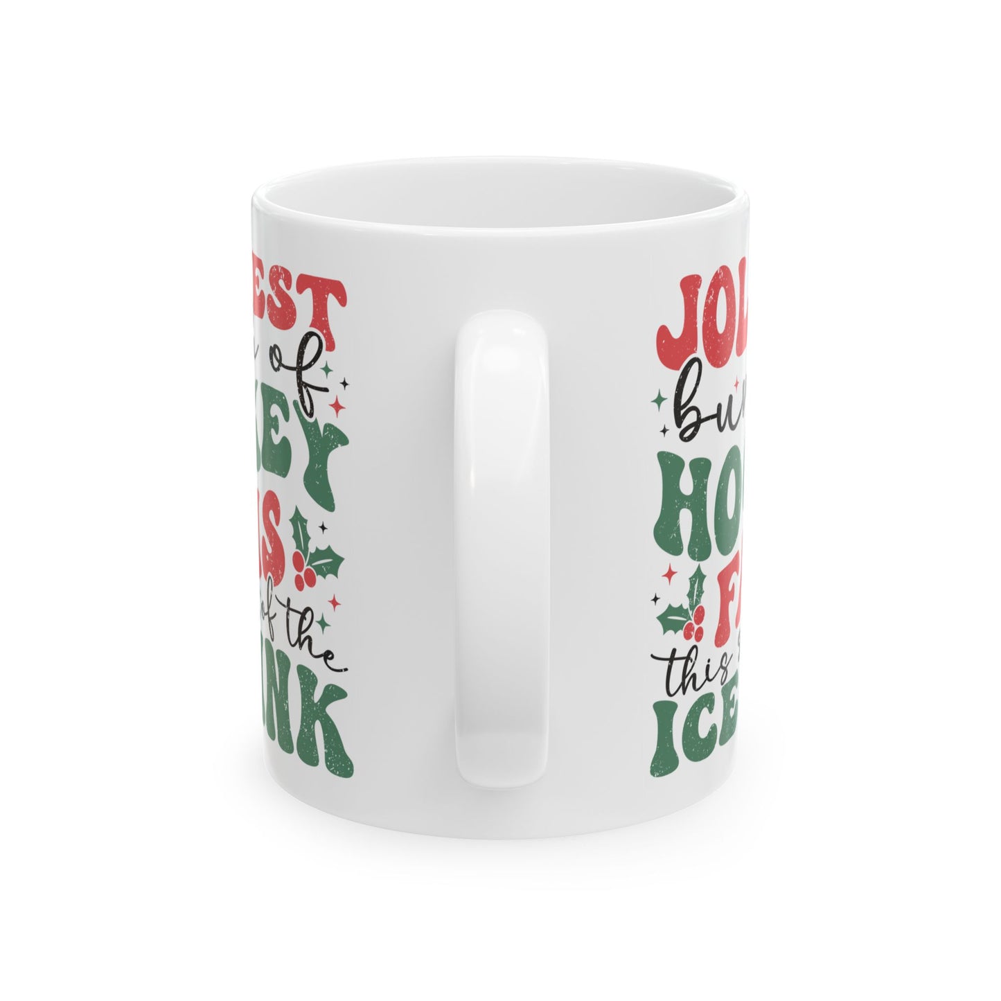 Jolliest Hockey Fans - Mug