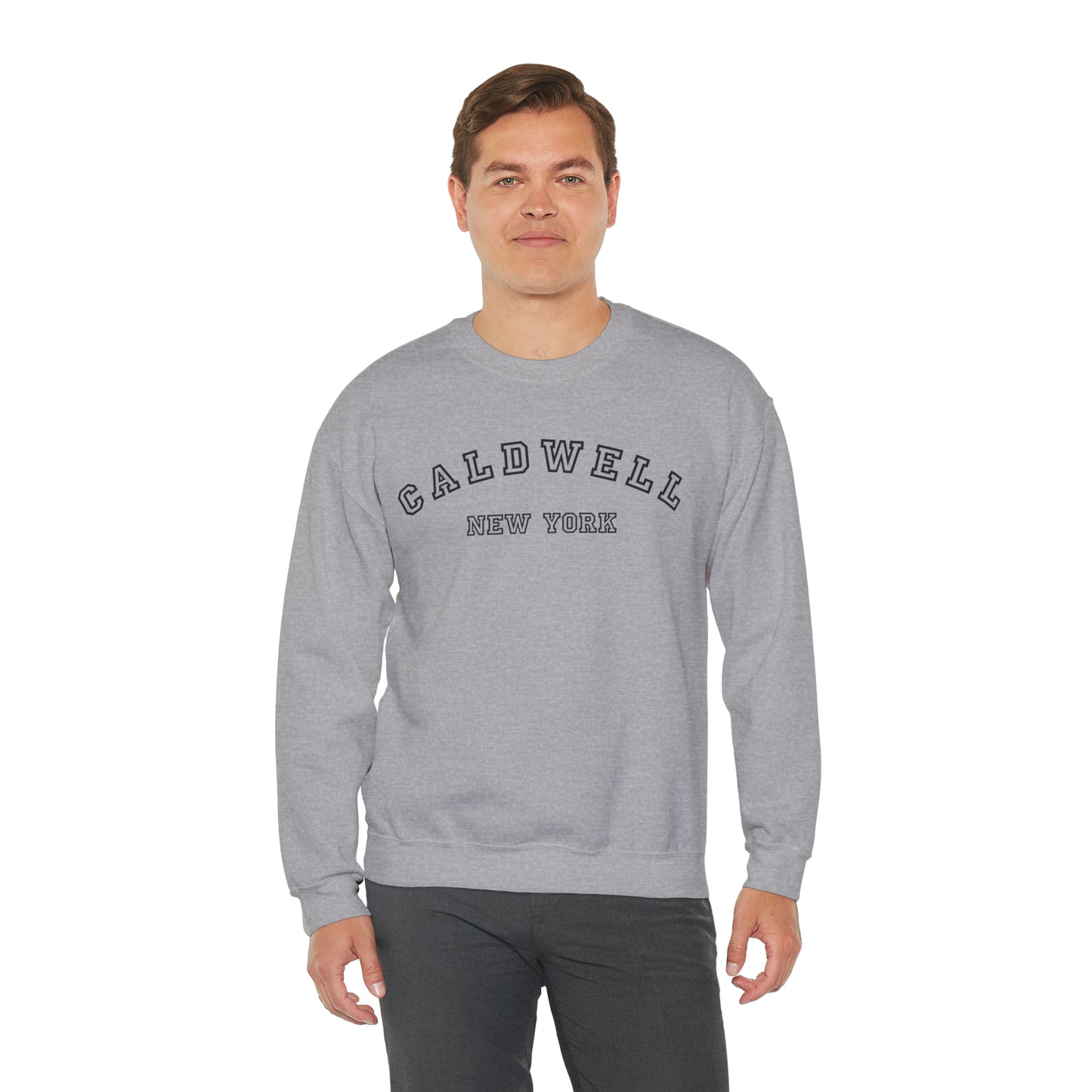 Caldwell New York - Black Dagger Brotherhood Crewneck Sweatshirt Pullover