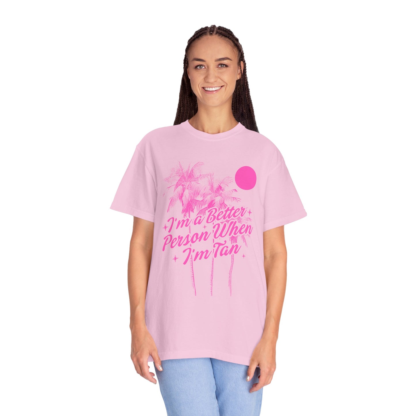 Better Person Tan - T-shirt
