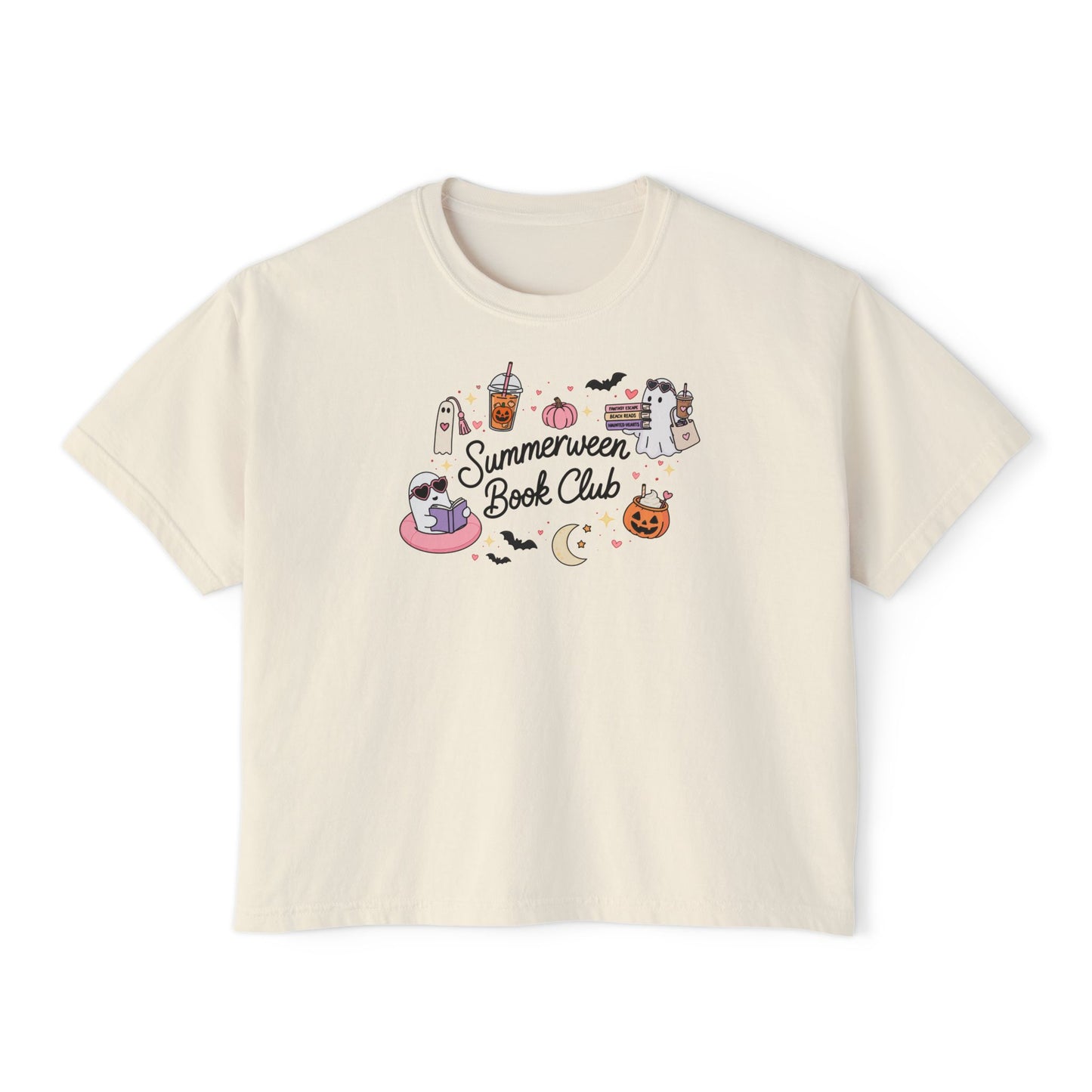 Summerween Book Club - Crop