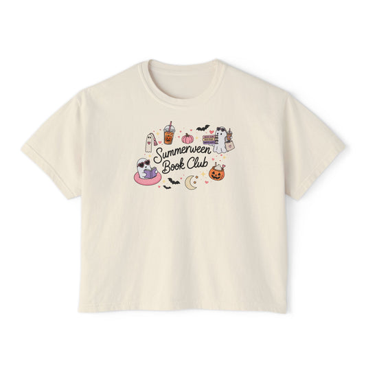 Summerween Book Club - Crop