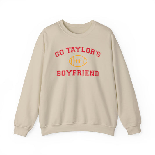 Go Taylor's Boyfriend Crewneck Sweatshirt Pullover