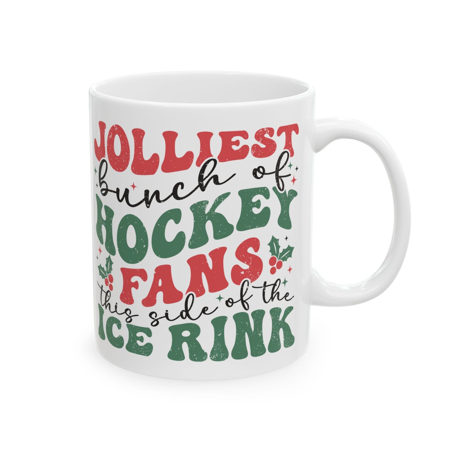 Jolliest Hockey Fans - Mug