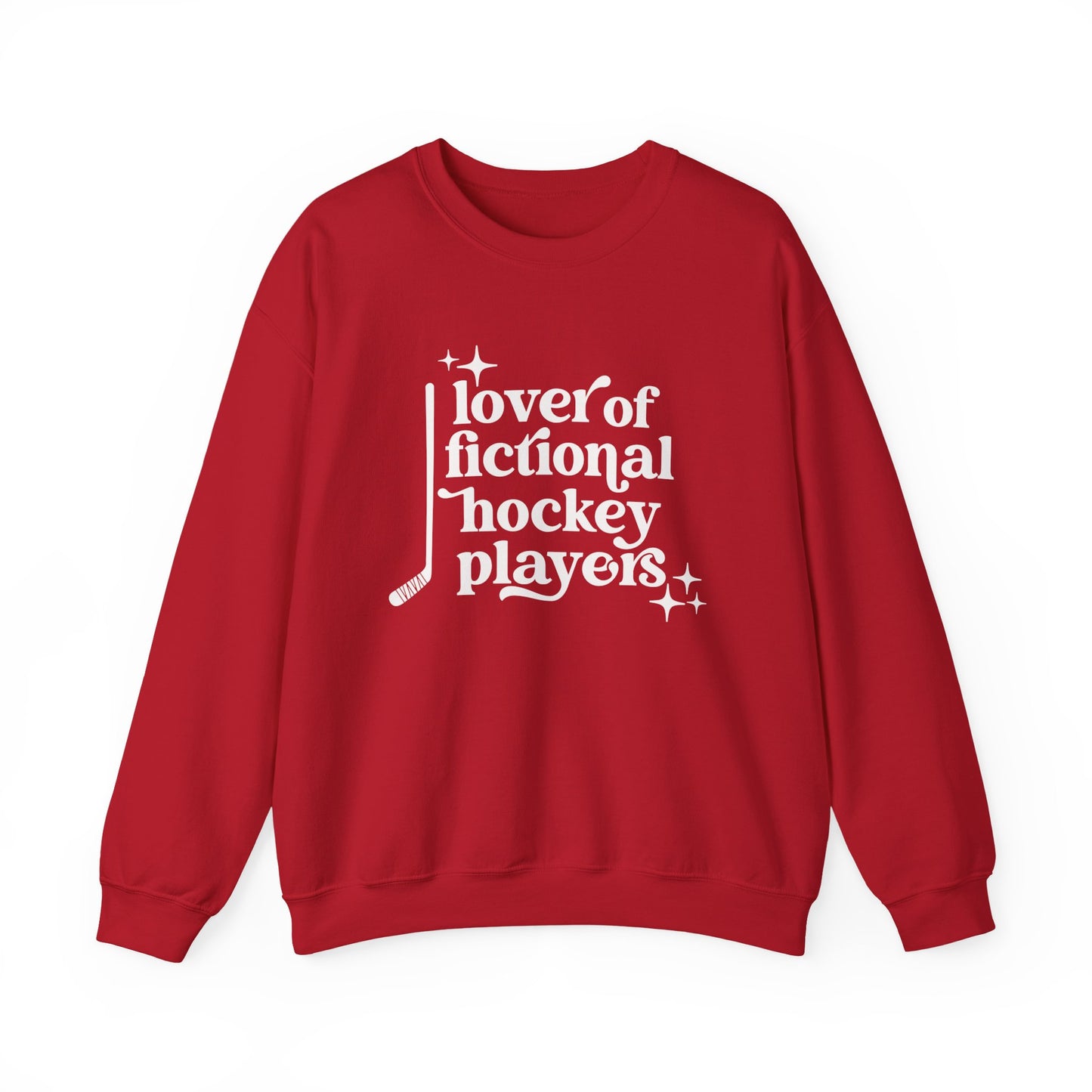 Lover of Fictional Hockey Players - Sweatshirt