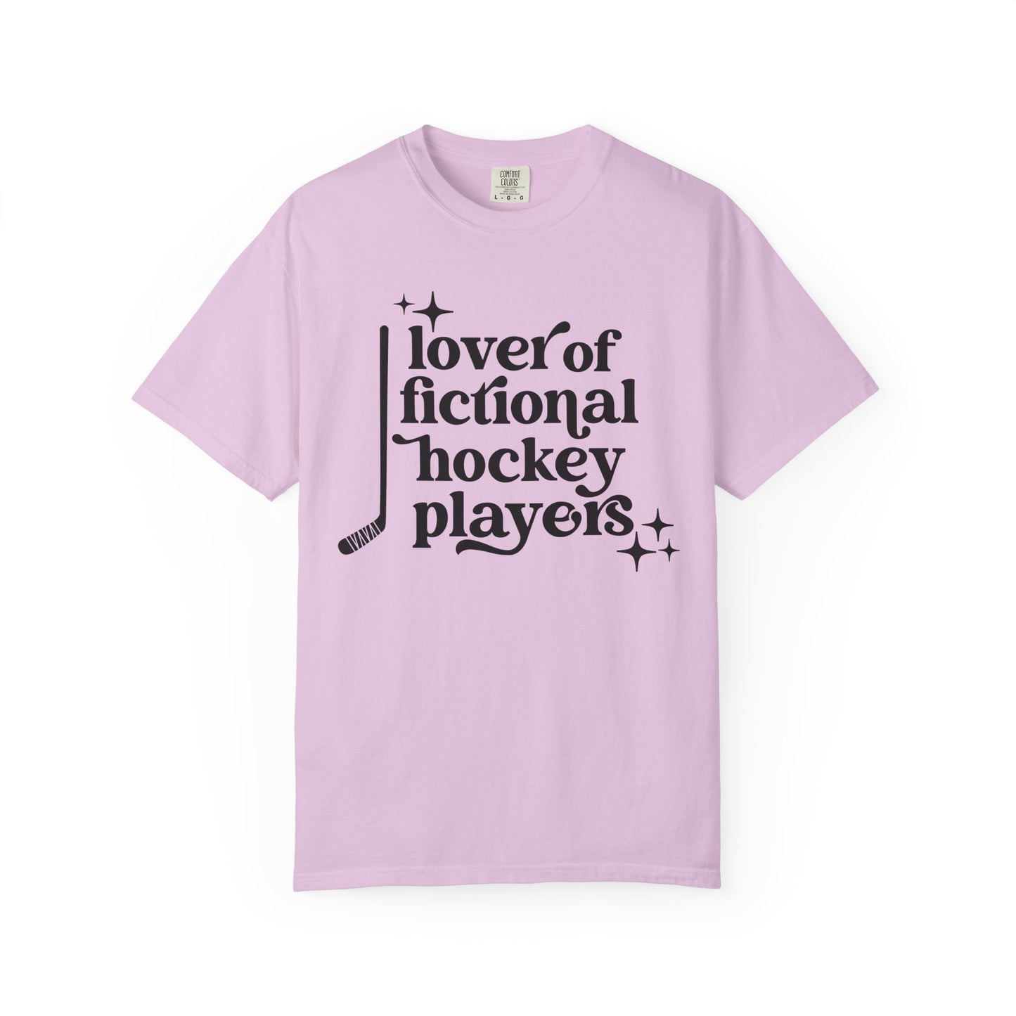 Lover of Fictional Hockey Players - T-shirt