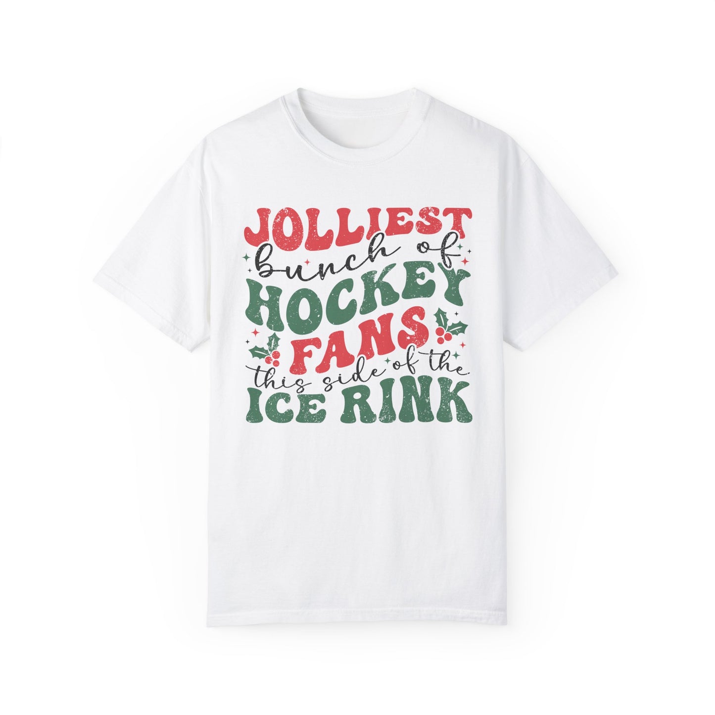 Hockey Christmas - T-shirt