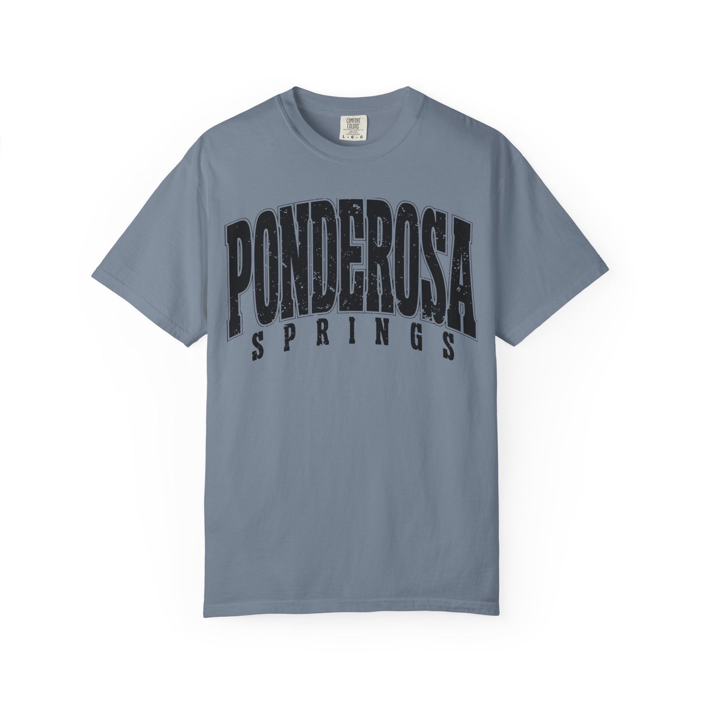 Ponderson Springs - Comfort Colors T-Shirt