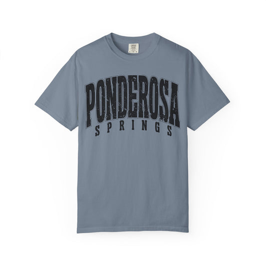 Ponderson Springs - Comfort Colors T-Shirt