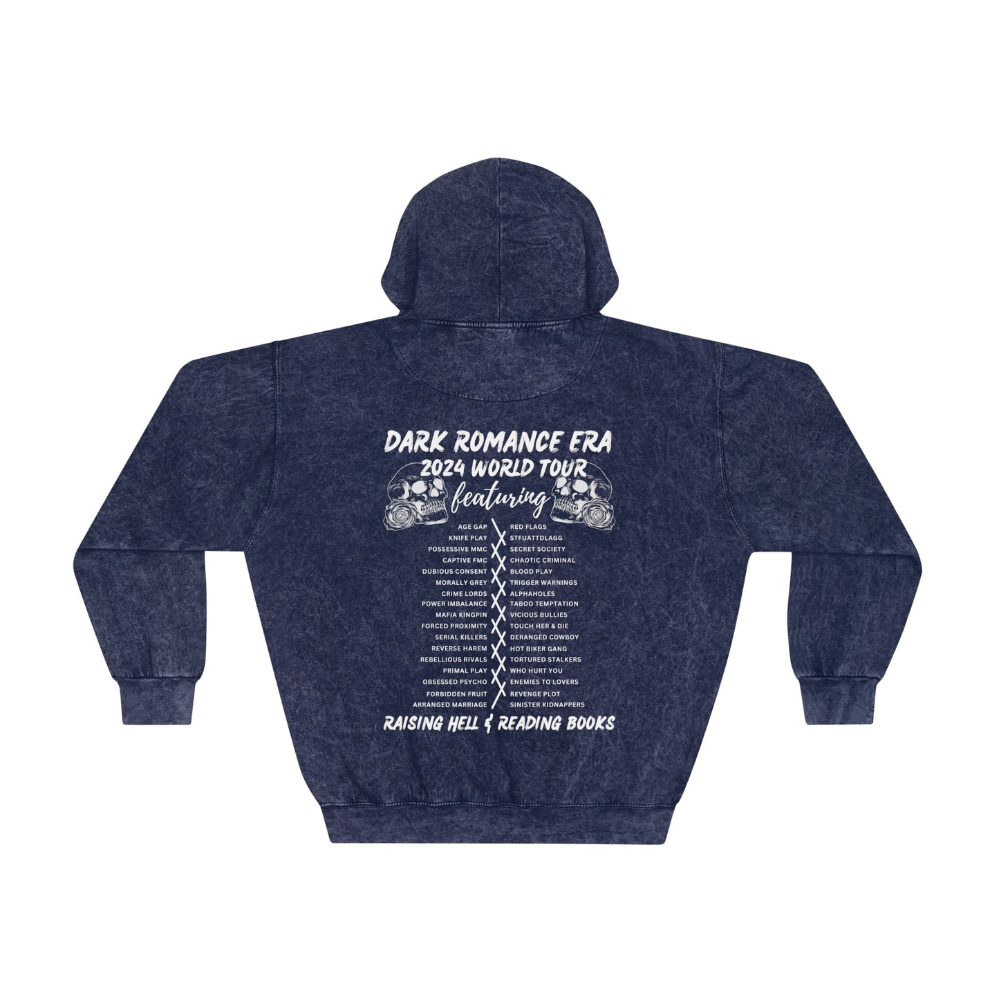 Dark Romance Era 2024 World Tour - Mineral Wash Hoodie