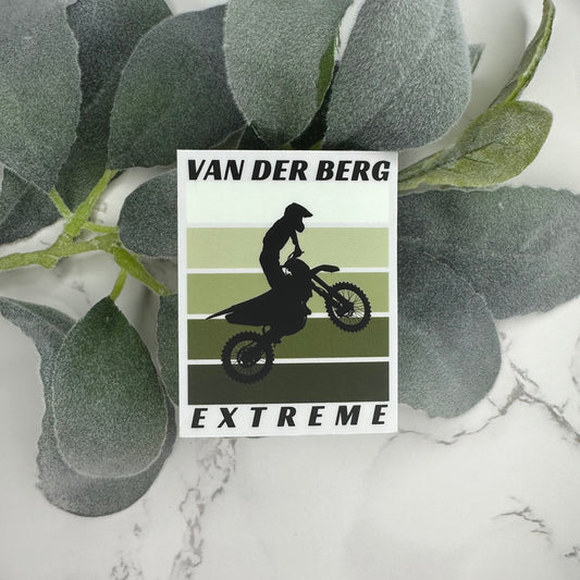 Credence Sticker