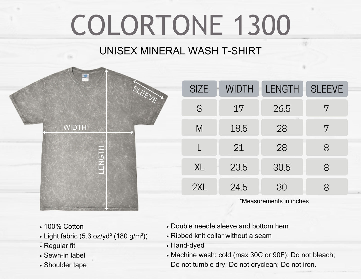 Dark Romance Era 2024 World Tour - Mineral Wash T-Shirt