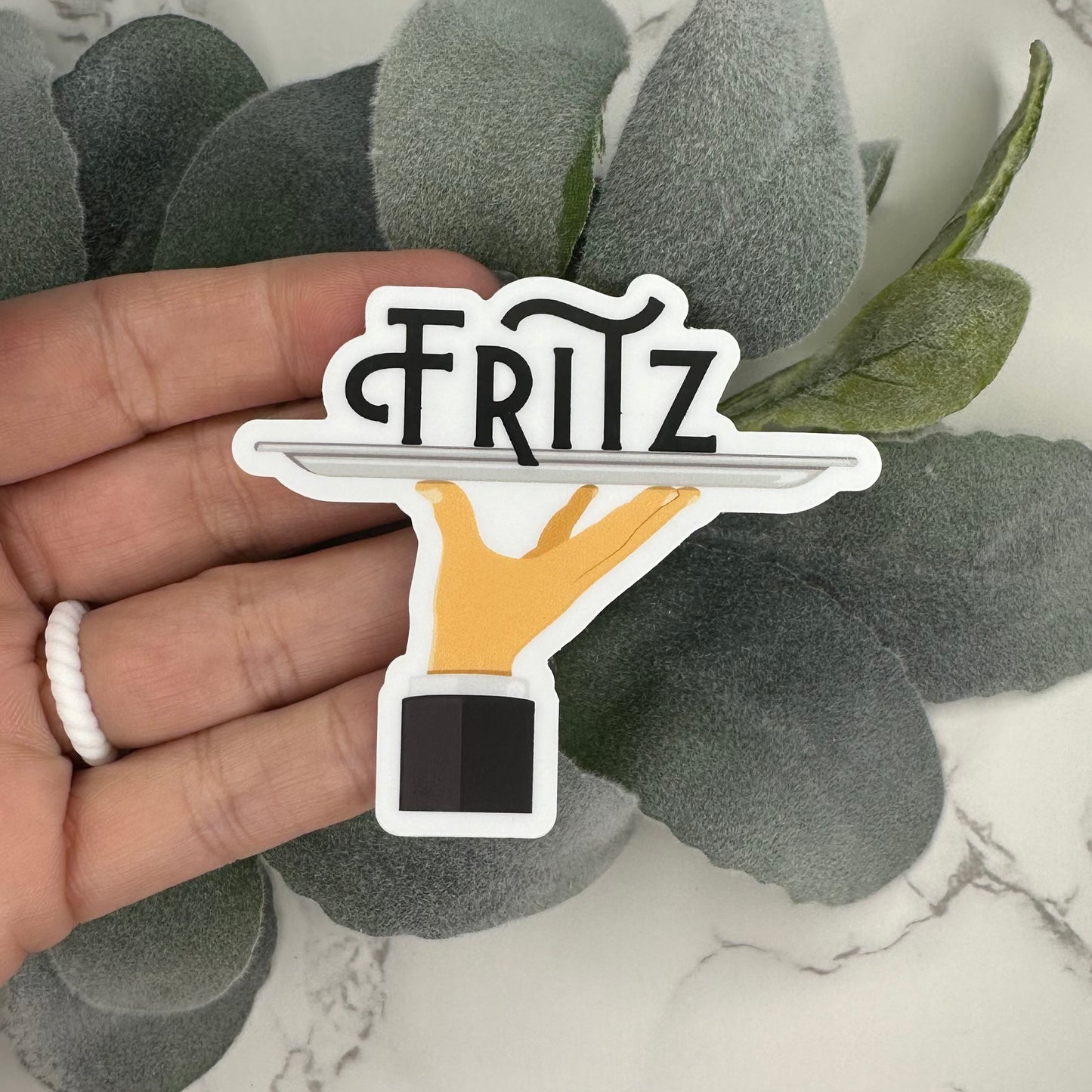 Fritz Sticker - Black Dagger Brotherhood