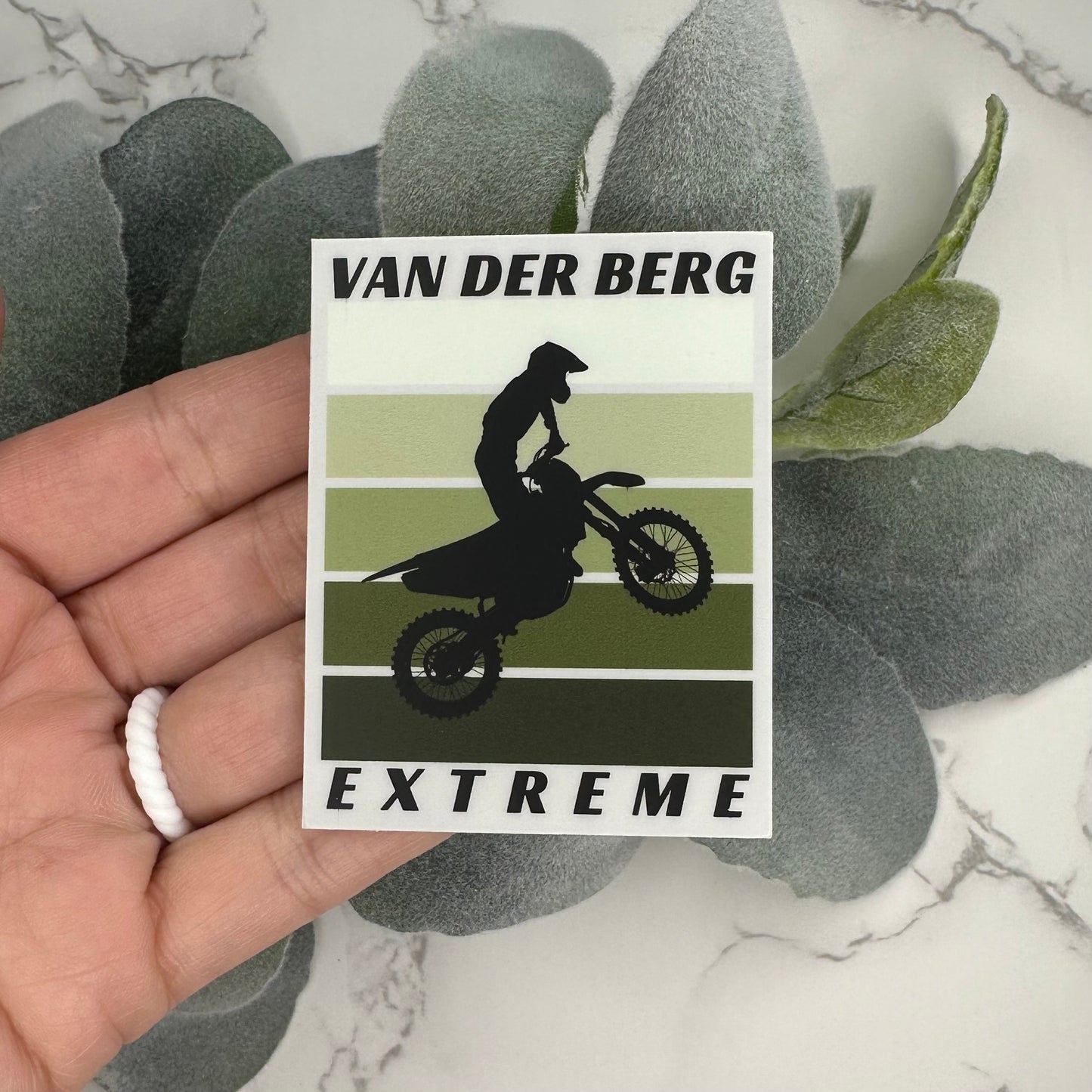 Credence Sticker