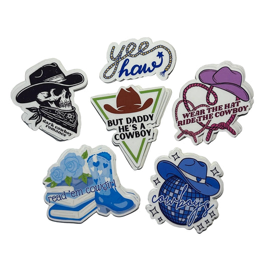 Cowboy Romance - Stickers