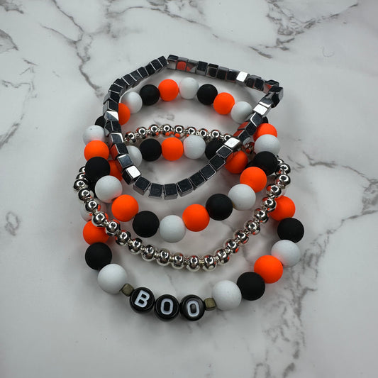 Boo Bracelet Set