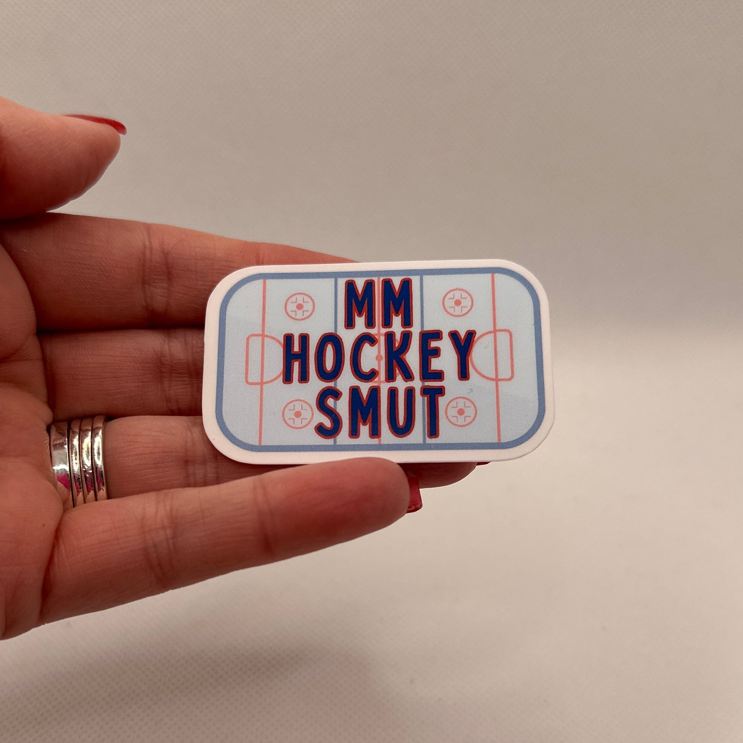 MM Hockey Smut - Sticker