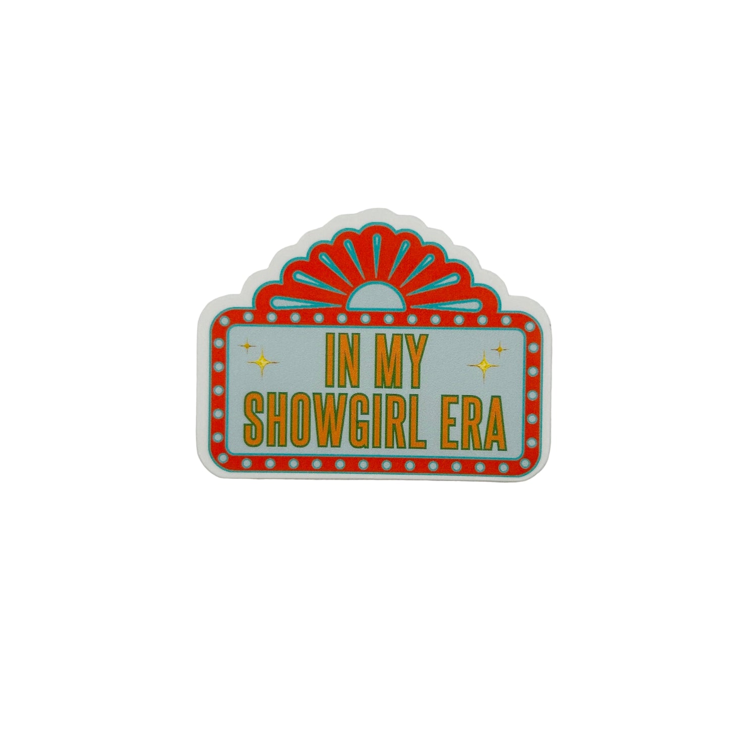 Showgirl Era - Sticker