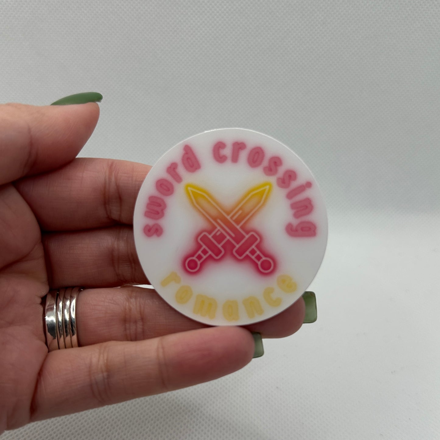 Sword Crossing - Sticker