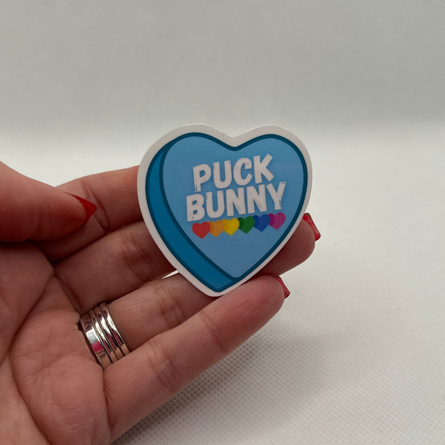 Puck Bunny - Sticker