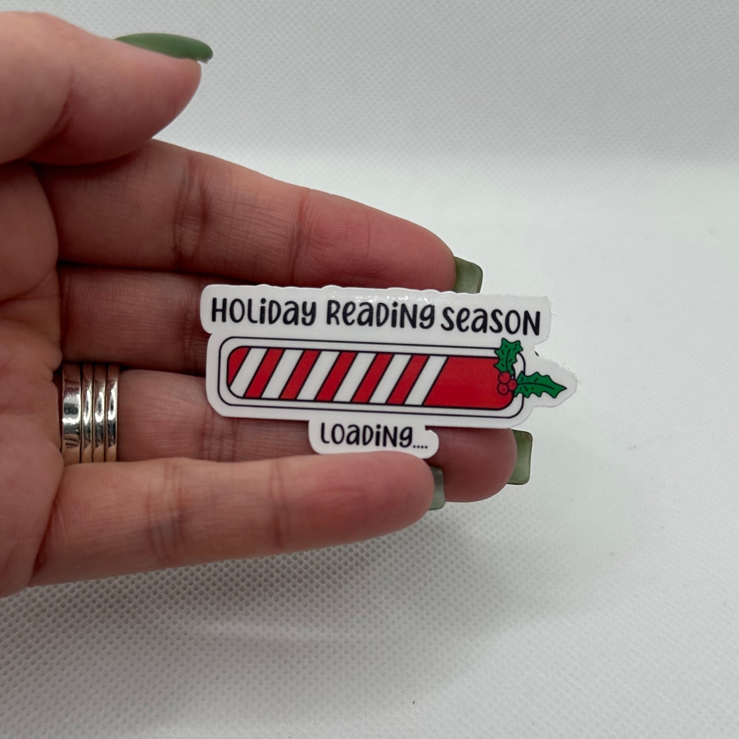 Holiday Reading Season - Sticker