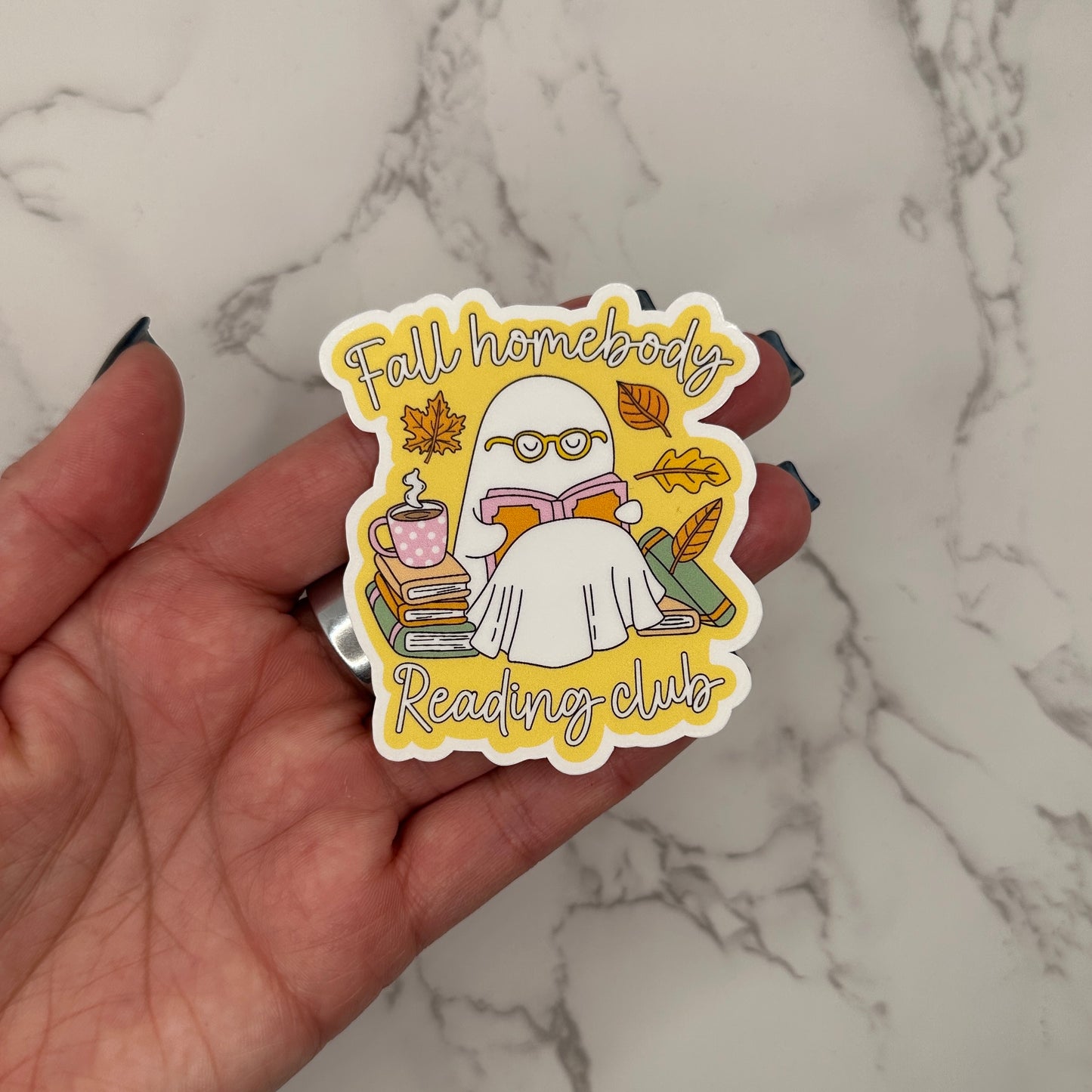 Fall Reading Club - Sticker